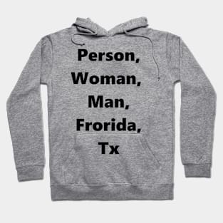 Frorida memory test Hoodie